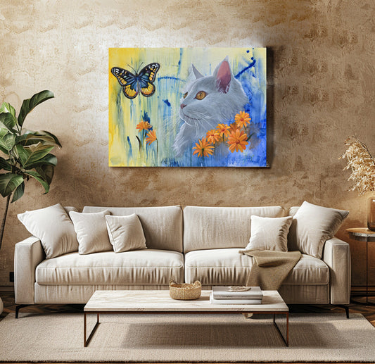 Serenity in Bloom Original Painting