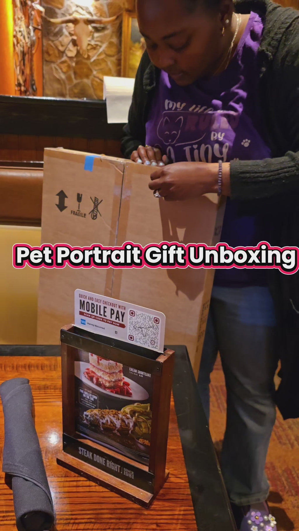 Custom Personalized Pet Portraits | Hand-Painted Pet Art by Artist Ginger Reynolds